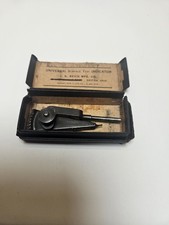 Vintage J.R. Reich Mfg. Co. Universal Surface Test Indicator Dayton, Ohio TESTED picture