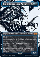 Jin-Gitaxias, Core Augur Foil [MUL - 11] LP MagicMarch of the Machine: Multiv... picture