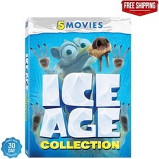 Ice Age 5-Movie Collection (DVD), 20th Century Studios, Kids & Family picture