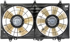 2012-15 CAMARO SS ZL1 RADIATOR COOLING DUAL FAN 6.2 376 V8 620-569 picture