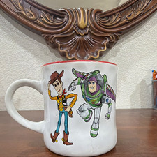 Zrike Brands Disney Toy Story Woody & Buzz Mug 
