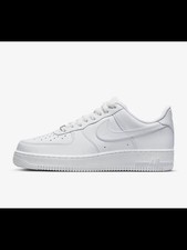Nike white Air Force 1 picture