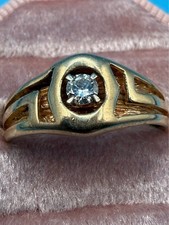 Beautiful 10K gold ring picture