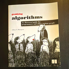 Manning Grokking Algorithms Illustrated Guide Aditya Y. Bhargava Paperback picture