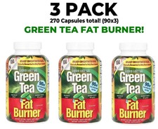 Applied Nutrition, Green Tea Fat Burner, 3 PACK, 90 Fast-Acting Liquid Soft-Gels picture