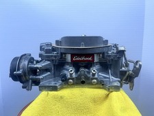 REBUILT EDELBROCK CARBURETOR 1406 PERFORMER SERIES 600 CFM - MADE IN U.S.A. picture