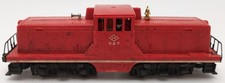 Lionel 627 Vintage O Gauge Lehigh Valley 44 Ton Diesel Locomotive picture