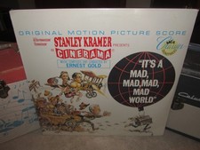 Sealed - NOS - ERNEST GOLD ‎– Vinyl Lp - IT's A MAD, MAD, MAD, MAD WORLD - MCA picture