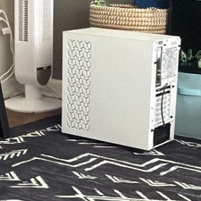 Custom/Whitebox White RGB Gaming Tower AMD Ryzen RTX 2060 16GB 1TB HDD W10 picture