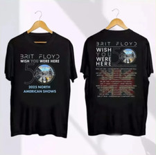 BRIT FLOYD 2025 Wish You Were Here 50th Anniversary World Tour Shirt Heavyweight picture