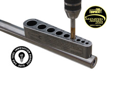 1 Tap guide -Helps tap gun barrels, pistols, gunsmith, automotive, sites, slings picture