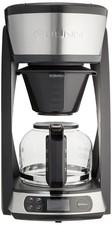BUNN HB Heat N Brew Programmable Coffee Maker, 10 cup, Stainless , 46500.0003 picture