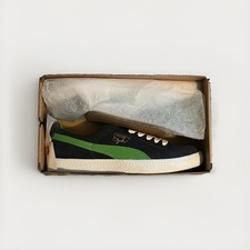 Size 8.5 - Puma Clyde Made in Japan Clydezilla - Navy Lime Smash picture
