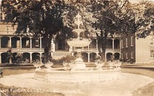 J48/ Shippensburg Pennsylvania RPPC Postcard c1910 Fountain Normal School 66 picture