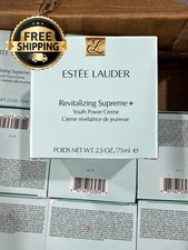 Estee Lauder Revitalizing Supreme+ Youth Power Creme 2.5 oz / 75ml New Sealed Au picture