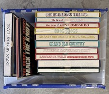 Albums Vintage Reader's Digest - Pleasure Programed Boxed Sets - Lot 11 picture