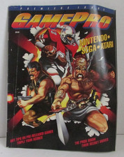 VINTAGE May/June 1989 GamePro Magazine Issue #1 (Premiere Issue) w/Inserts picture