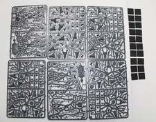 82426 Warhammer The Old World Grand Cathay Jade Warriors x20 on sprue picture