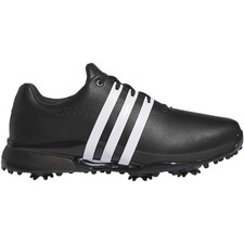 Adidas Tour360 24 Golf Shoes Black/White picture