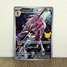 Lycanroc 138/128 IR Pokemon 30th Celebration 2026 Illustration Rare NM picture