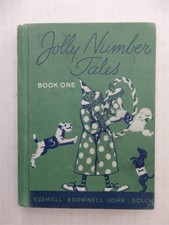Jolly Number Tales Book One Vintage Ginn & Co. School Book 1949 picture