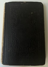 Antique Remarkable Escapes from Peril Book 1854 By Daniel P Kidder picture