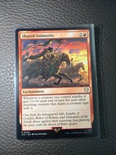 Shared Animosity Commander: The Lord of the Rings 226 MTG NM picture