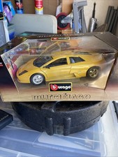 Bburago Burago 1/18 Lamborghini Murcielago Yellow New In Box picture