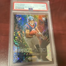 Panini Prizm C.J. Stroud Texans Prizmatic No Huddle Prizm RC #6 2023 picture