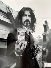 Frank Zappa 8x10 Autographed Photo With COA  picture
