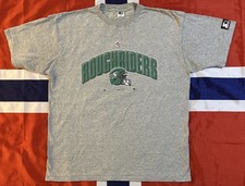 Vintage Starter CFL Saskatchewan Roughriders Men’s XL Gray T-Shirt 1999 Football picture