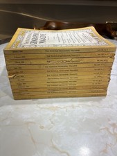 Vintage 1928 National Geographic Magazine Full Year 12 Issue Set W/ Wyeth Print picture