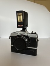 Minolta XG2 35mm Film Camera Body With Accessories picture