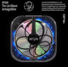 AESPA The 1st Album Armageddon CDP ver. CD Player ver. Excellent condition Kpop picture