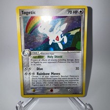 Pokemon TCG Togetic Holo Rare 14/109 Team Rocket Returns - LP picture