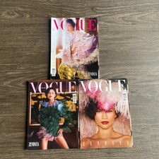 VOGUE BRAZIL X3 ZENDAYA 2026 EUPHORIA SPIDER MAN BRAND NEW DAY LIMITED EDITION picture