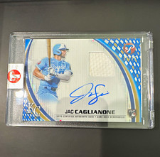 Topps Pristine 2026 Jac Caglianone RC Auto Relic Pristine Pieces #PPAR-JCA picture