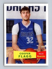 2025-26 Topps Living #11 Cooper Flagg RC rookie roy mvp dallas mavericks picture