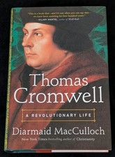 Thomas Cromwell : A Revolutionary Life by Diarmaid MacCulloch Like New HC Book picture