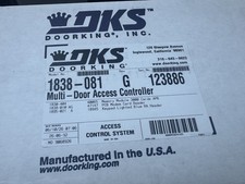 Doorking 1838-081 Complete Door Unit picture