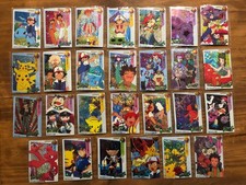 1999 Vintage Pocket Monsters Vending Prism Set 45pcs- Misty Pink Bikini picture
