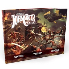 John Carter Of Mars: Phantoms Of Mars Campaign Book picture
