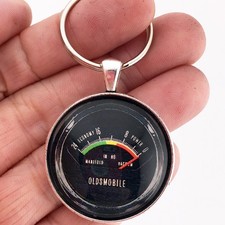 Vintage Oldsmobile Cutlass 442 Manifold Vacuum Gauge 1.2
