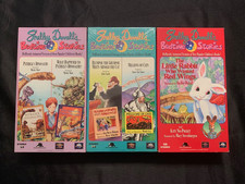 Vintage 1992/93 Shelley Duvall's Bedtime Stories VHS - Set of 3 (one sealed) picture