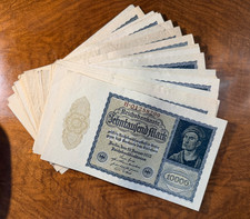 Germany 10,000 Mark 1922  UNC (4