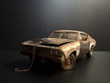 1969 Chevrolet Chevelle SS Wrecked Abandoned 1/18 Kodeblake Barn Find 1 Of 1 picture