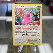 Pokemon Ditto XY40 XY Holo Promo Card English Basic 70 HP picture