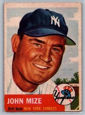 1953 Topps Baseball - Pick Your Own Complete Your Set - HOF PR-EX picture