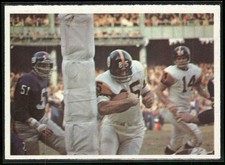 Steelers vs Giants 1966 Philadelphia #156 picture