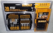 DEWALT DW2169 38pc Impact Ready Driver Accessory Screwdriver Bit Set NEW picture